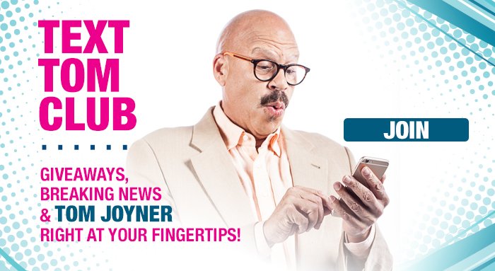 TJMShow's tweet photo. Text me and I'll text back! Text 646464 and I'll read your text on air! #TJMS #TextTom https://t.co/cLWVwUvtzq