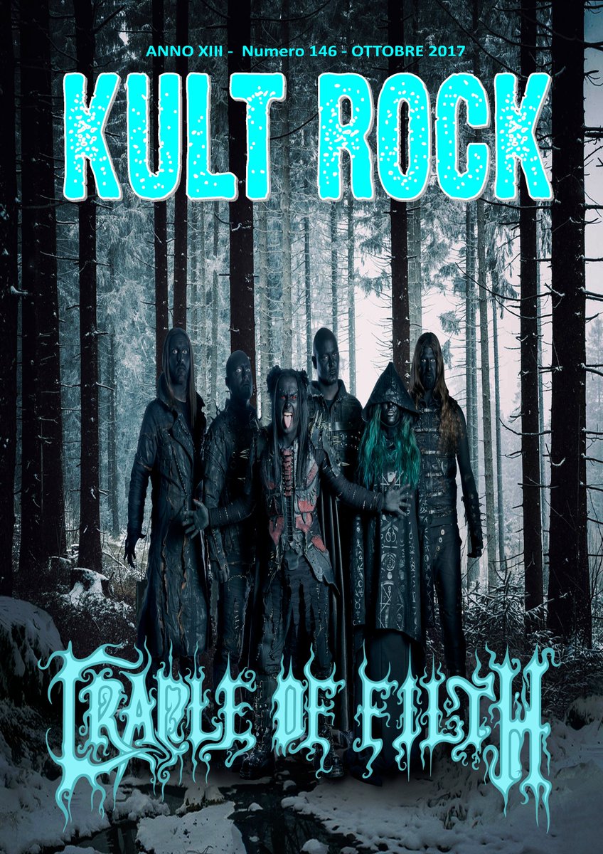 KultRock's tweet photo. KULT ROCK ANNO XIII - N.146 OTTOBRE 2017 https://t.co/QnyRG1FNRK