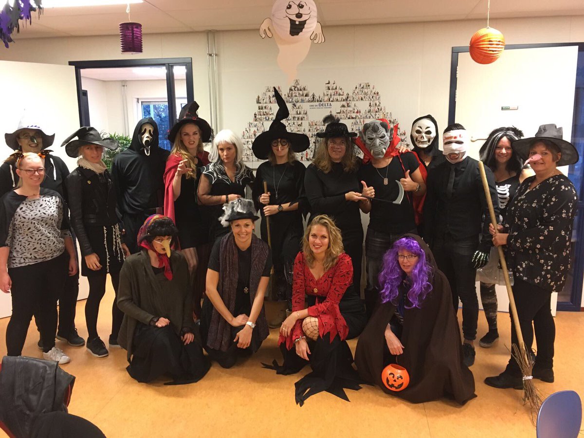 Gruwelijk enge leerkrachten !