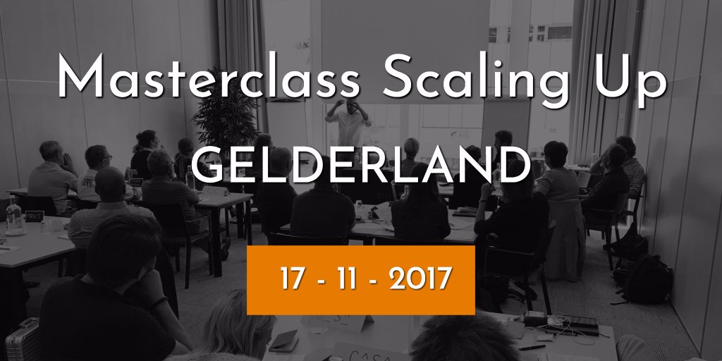ScaleUp_NL's tweet image. Ben (of ken) jij een groeiondernemer uit Gelderland? Check onze speciale Masterclass Scaling Up Gelderland: bit.ly/2yHhW8p
