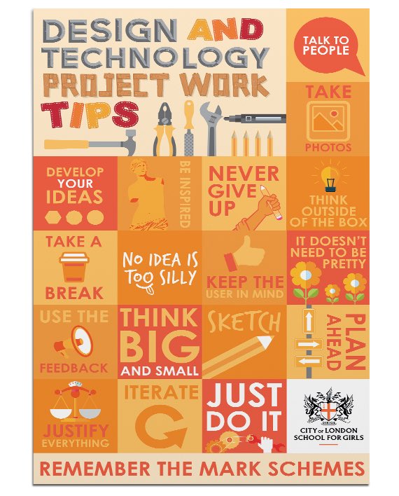 KWS_DesignTech's tweet image. Some good tips for all of our young designers ....