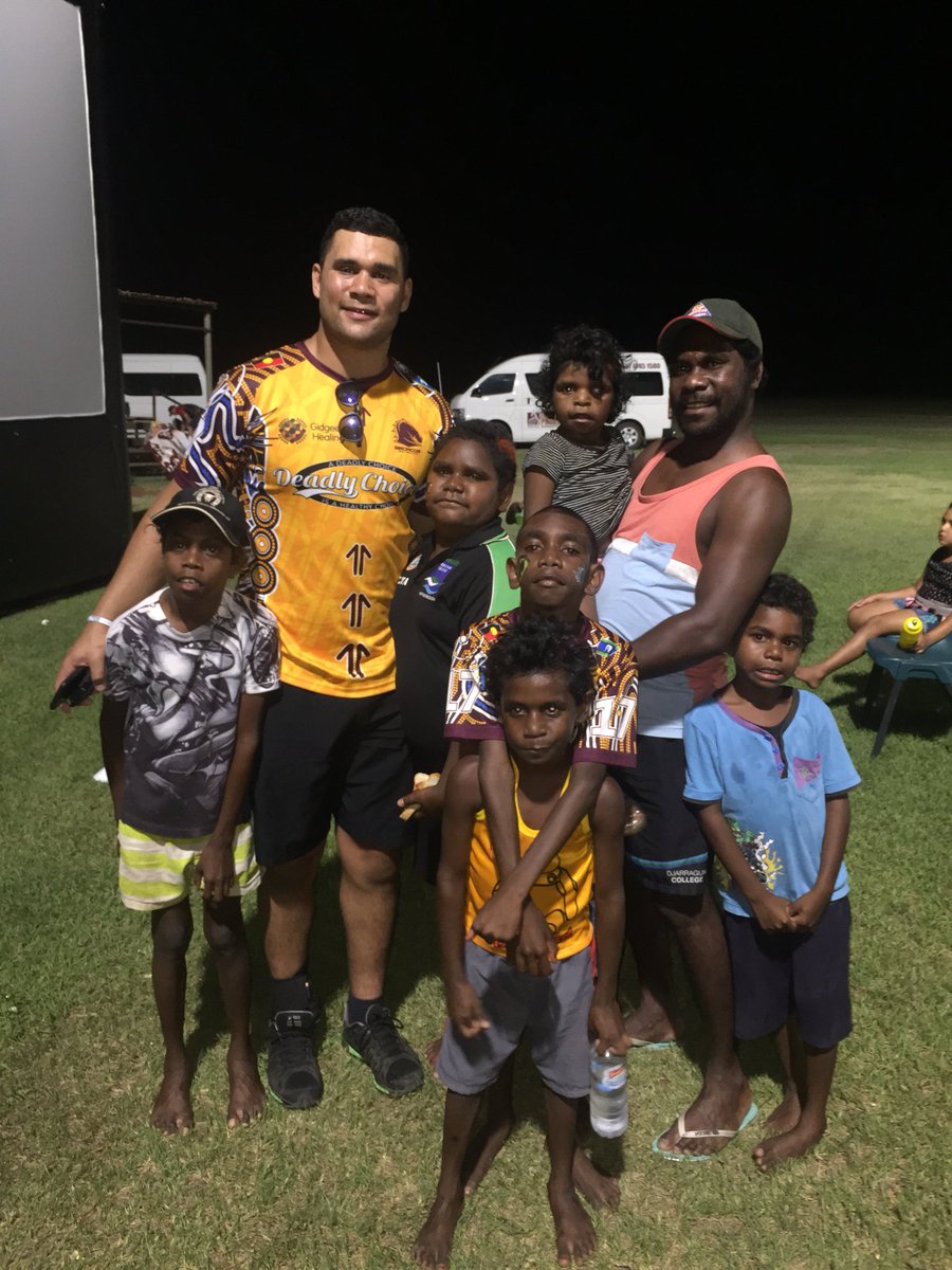 DeadlyChoices's tweet photo. It’s been an amazing day up here in Normanton, thanks to the community. #HealthyChoices #DeadlyChoices #GidgeeHealing https://t.co/bQLDsqRIQG