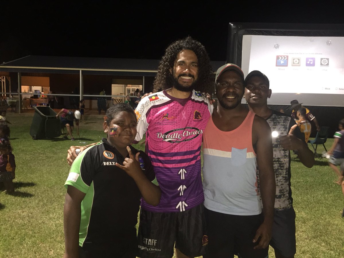 DeadlyChoices's tweet photo. It’s been an amazing day up here in Normanton, thanks to the community. #HealthyChoices #DeadlyChoices #GidgeeHealing https://t.co/bQLDsqRIQG