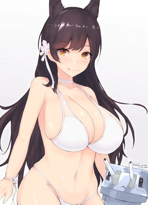 愛宕(アズールレーン) 