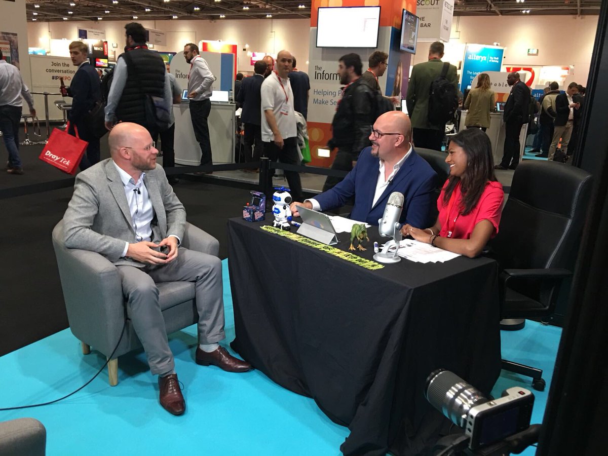 We have <a href="/SteveDenby/">Steve Denby</a> now on our livestream! #disruptivelive #IPEXPO