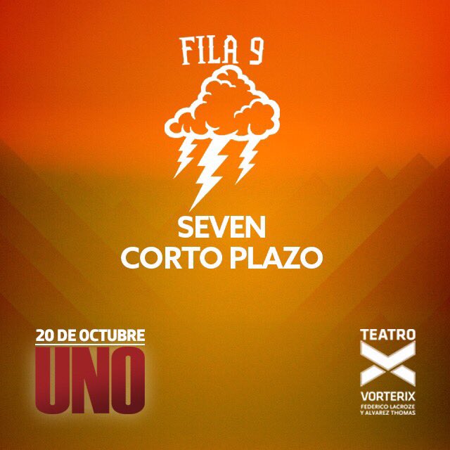 fila_nueve's tweet photo. #Buendía esta noche ensayo para #UNO algún pedido especial ?? Tenes tu entrada ?? #Vorterix https://t.co/pBe5XjWdNH