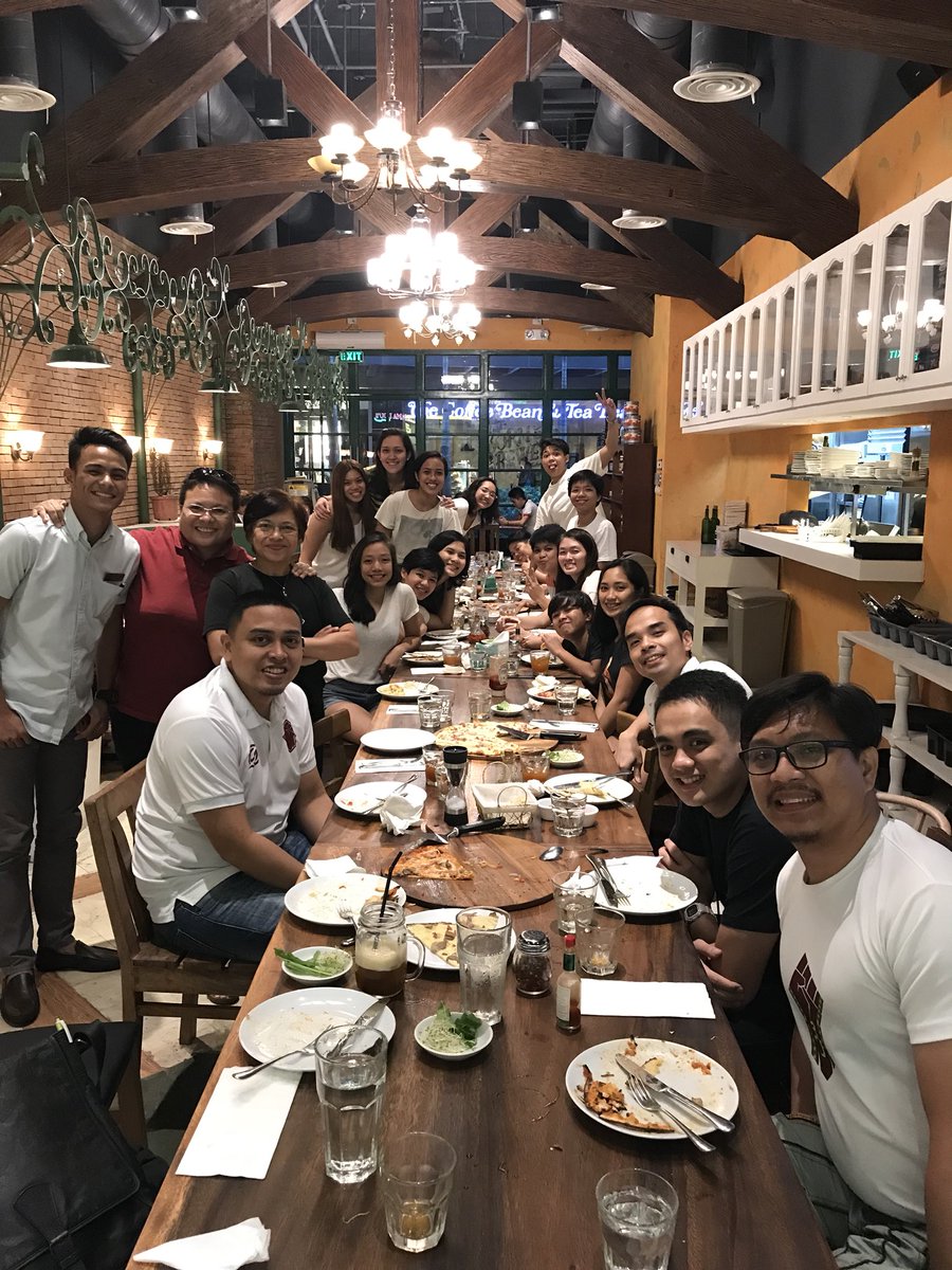 We would like to thank Prof. Eloi and Prof. Grace for our post game meal! Thank you po for always supporting the team! Mahal po namin kayo!