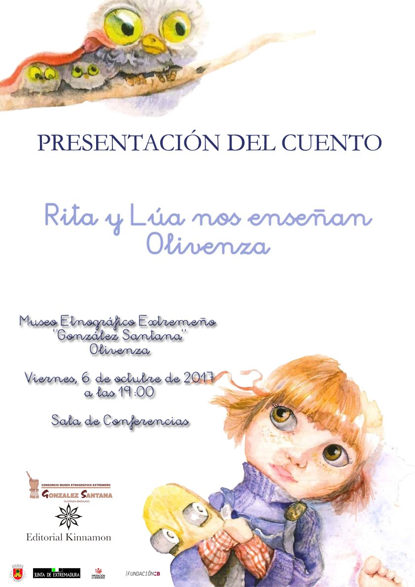 Historia y Patrimonio locales a través de las páginas de ‘Rita y Lúa nos enseñan #Olivenza’ ayuntamientodeolivenza.com/historia-y-pat…