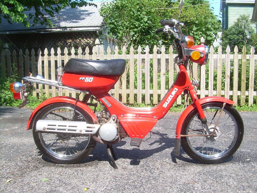 스즈키 FA50. 헌터커브 같이 생겼다. http://cyclechaos.com/wiki/Suzuki_FA50…Translate post