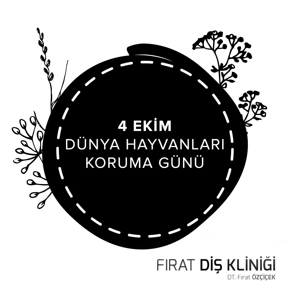 Bugün 4 Ekim Dünya Hayvanları Koruma Günü
Unutmayalım, bu dünya sadece insanlara ait değil.