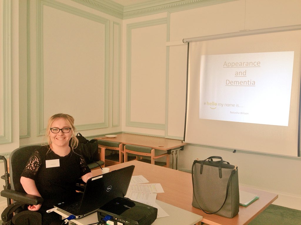 I was honoured to share my proposal &amp; findings at <a href="/SHSCFT/">Sheffield Health Partnership University NHS FT</a> “Activity At The Heart of Dementia Care” event last year. #LittleThingsMatterMost