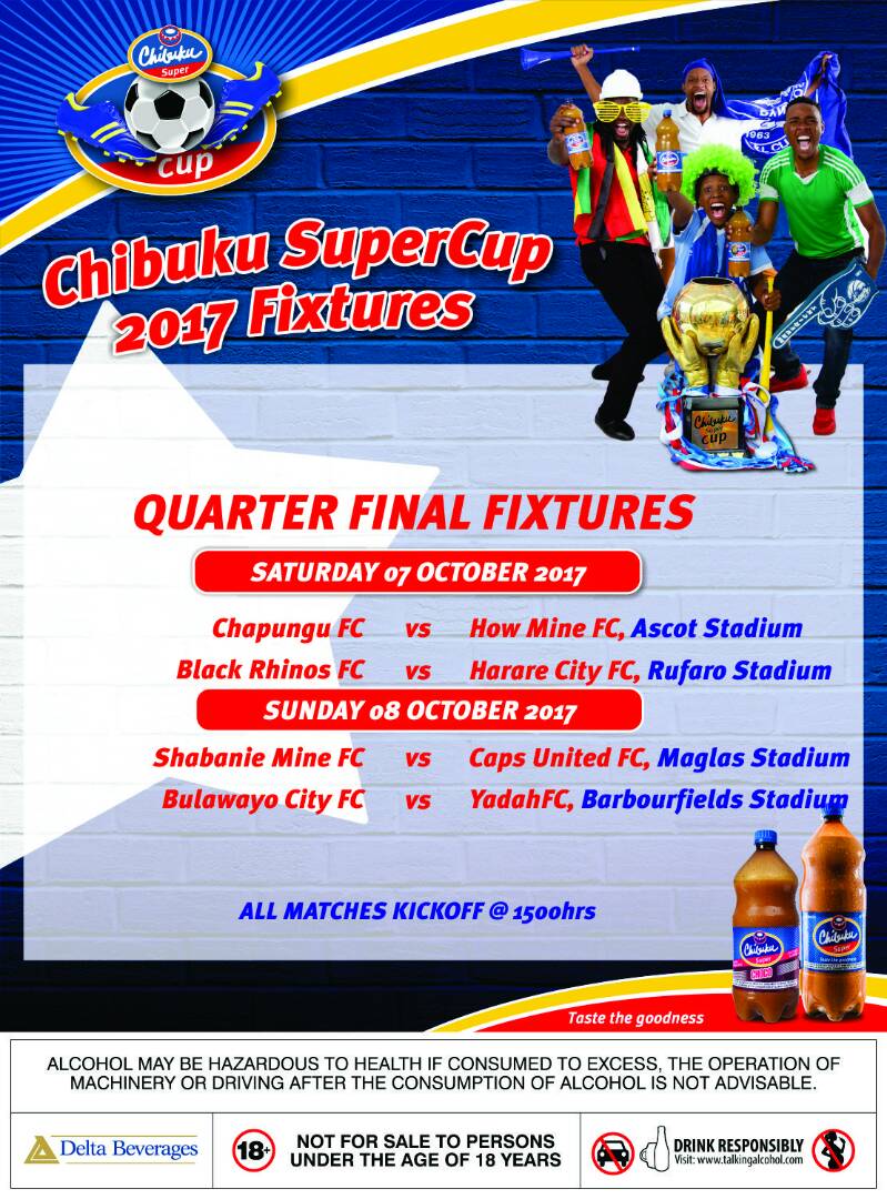 Chibuku Super Cup 1st round adandoned match between Yadah&amp;Chicken Inn awarded to Yadah. C.Inn fined $2000 &amp; banned frm taking part next year
