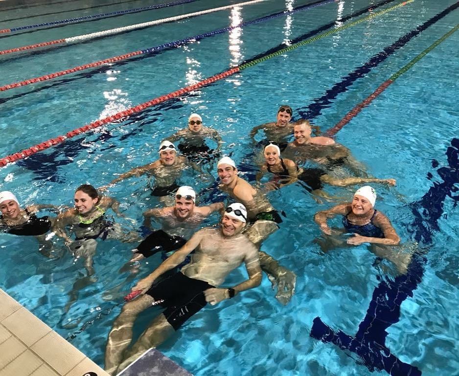 Team_SBTC's tweet photo. Just keep swimming and smiling #sbtc_greenarmy are getting ready for Robina this weekend and Noosa coming up rapidly #qldfit https://t.co/rXFiFH7rL9