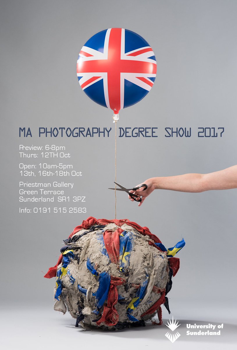 NEPhotoNetwork's tweet photo. MA Photography @sunderlanduni opens Thurs 12 at Priestman Gallery, image by Michael Daglish #photographyatsunderland #Sunderland2021 https://t.co/IvtaoKn6JG
