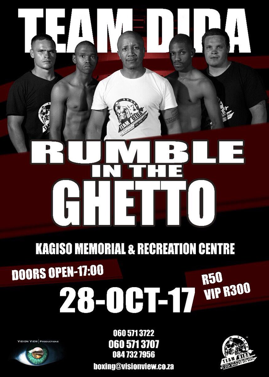 mbalimokoko's tweet photo. Boxing coming @KayaFMSport @jozifm #VisionView #TeamDida #Kagiso #Boxing https://t.co/sAEf05M0aE
