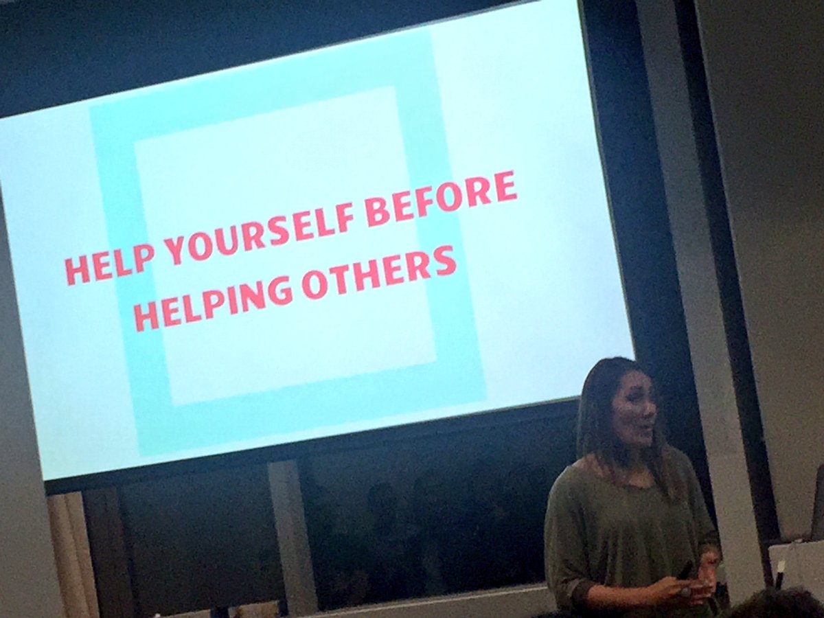 Mandy_Kerr's tweet image. Good advice from @the_patima at the @fendersperth Mental Health night! #geekmentalhelp Words to live by!