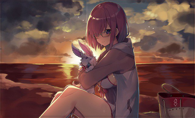 コミ1新作情報5
「水着マシュ」のプレイマットになります。
イラストは活断層様(@KATSUDANSOU)になります! 