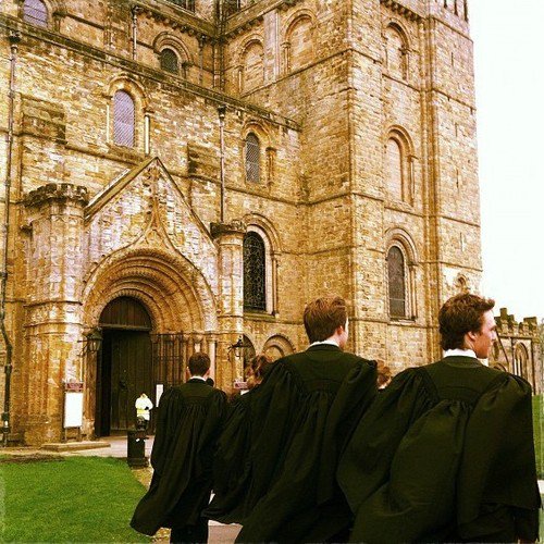durhamalumni's tweet photo. Our new students are matriculating at @durhamcathedral today. Do you remember yours? https://t.co/oukZpHgCZz
