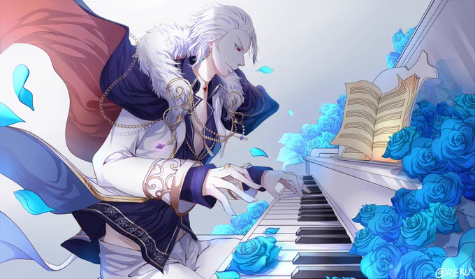 お誕生日おめでとうございます//// #フロスト  #弗洛斯特 #夢王国と眠れる100人の王子様 #夢100 