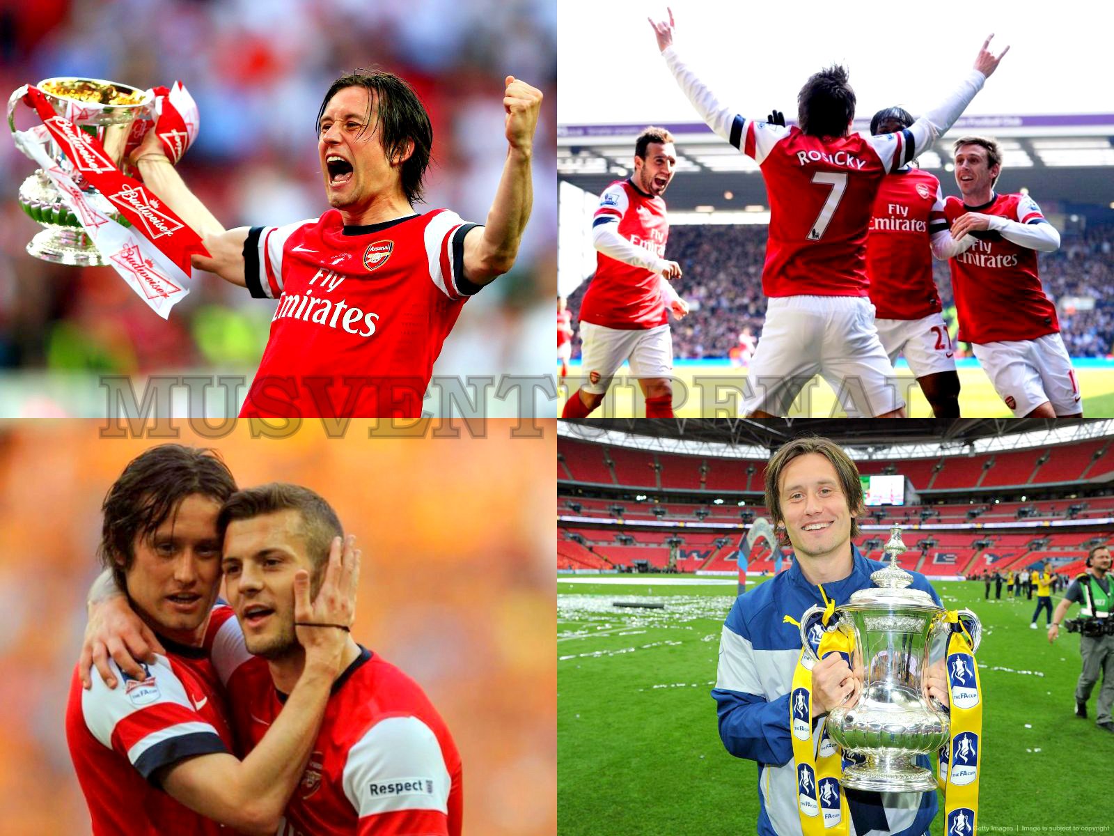 Happy Birthday To Former Arsenal Star Tomá Rosický. 