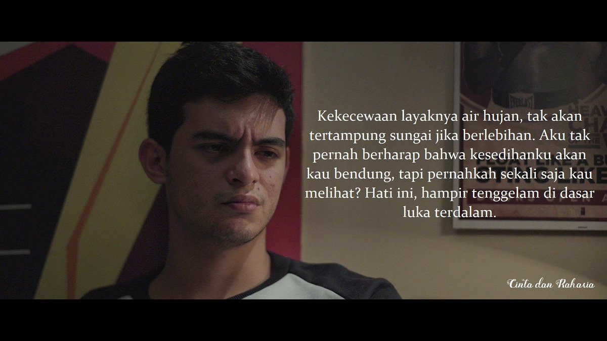 cintarahasiaNET's tweet photo. Pernahkan sekali saja kau melihat?

#CDR2NET_38 https://t.co/dwjZPvioxI