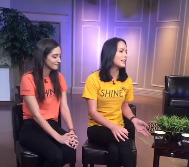 CTVYMAtlantic's tweet photo. Thanks to Loren &amp; Carmen from @shineacademics for telling us more about this fun, free program for students! #tutoring https://t.co/AFzctmKjlU