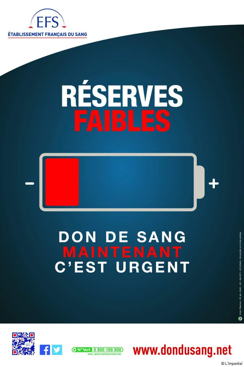 asso_yess's tweet photo. Don du sang au forum à côté du hall d'entrée de la fac de Segalen le lundi 9 octobre de 10h à 16h30 😉
On compte sur vous !
La Team #YESS https://t.co/8hU27CiGsX