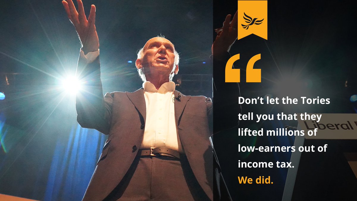 LibDems tweet picture