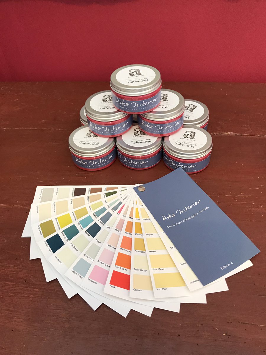 avko_interior's tweet photo. Come and join us for day 2 at the Decorative fair; check out our Luxury Matt Emulsion in Cottonworth red #DecorativeFair #AvkoInterior https://t.co/LArpcY9mDr