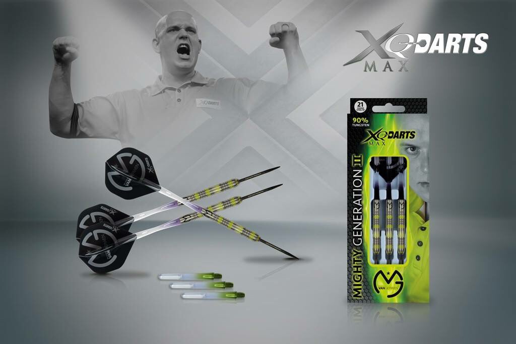 british_darts's tweet photo. There's a reason #MVG is #1 in the world...find out why and throw like a pro yourself! #mightygeneration #letsplaydarts https://t.co/b99VmkGcDU