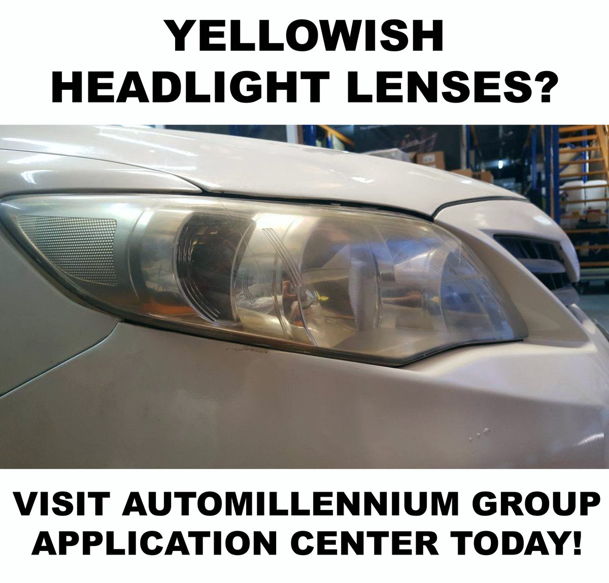 automillenniumg's tweet photo. Headlight lenses lose clarity over time. Restore the clarity of your headlights with 3M Headlight Renewal.
#AutomillenniumGroup https://t.co/TS0r0ePk5e