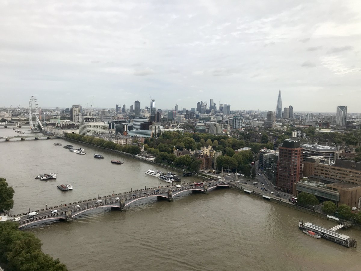 UserZoom_UK's tweet photo. Ready for the #betterUX London event @userzoom - what a view! https://t.co/RdpuEqphJK