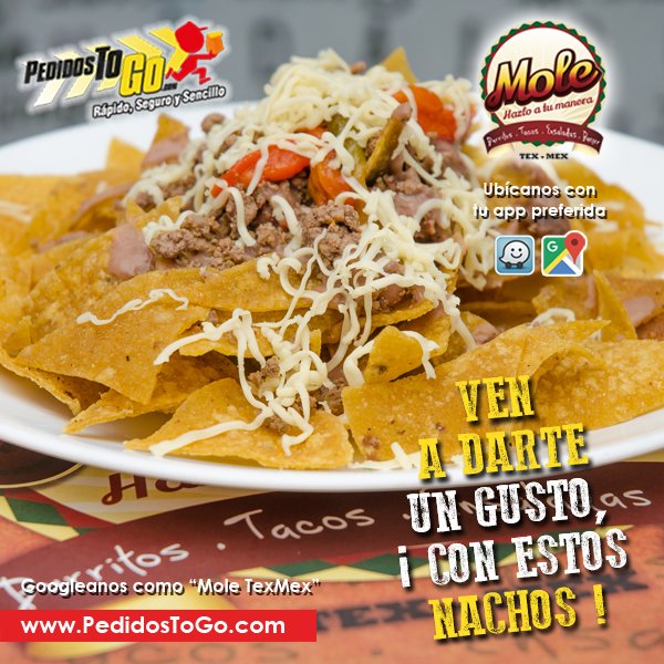 Mole TexMex tweet media