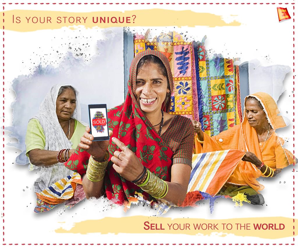 EveryCatalog's tweet photo. Everycatalog resolves physical limitations and cultural barriers for the women in cottage industry #BeYourOwnPublisher https://t.co/FIaiFSuQUd