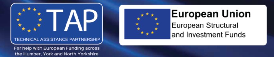 YNYCombined's tweet image. #GrowingSkills - Looking at applying for #EU funding in our area? @ESIFTAP_HNY  is here to help!