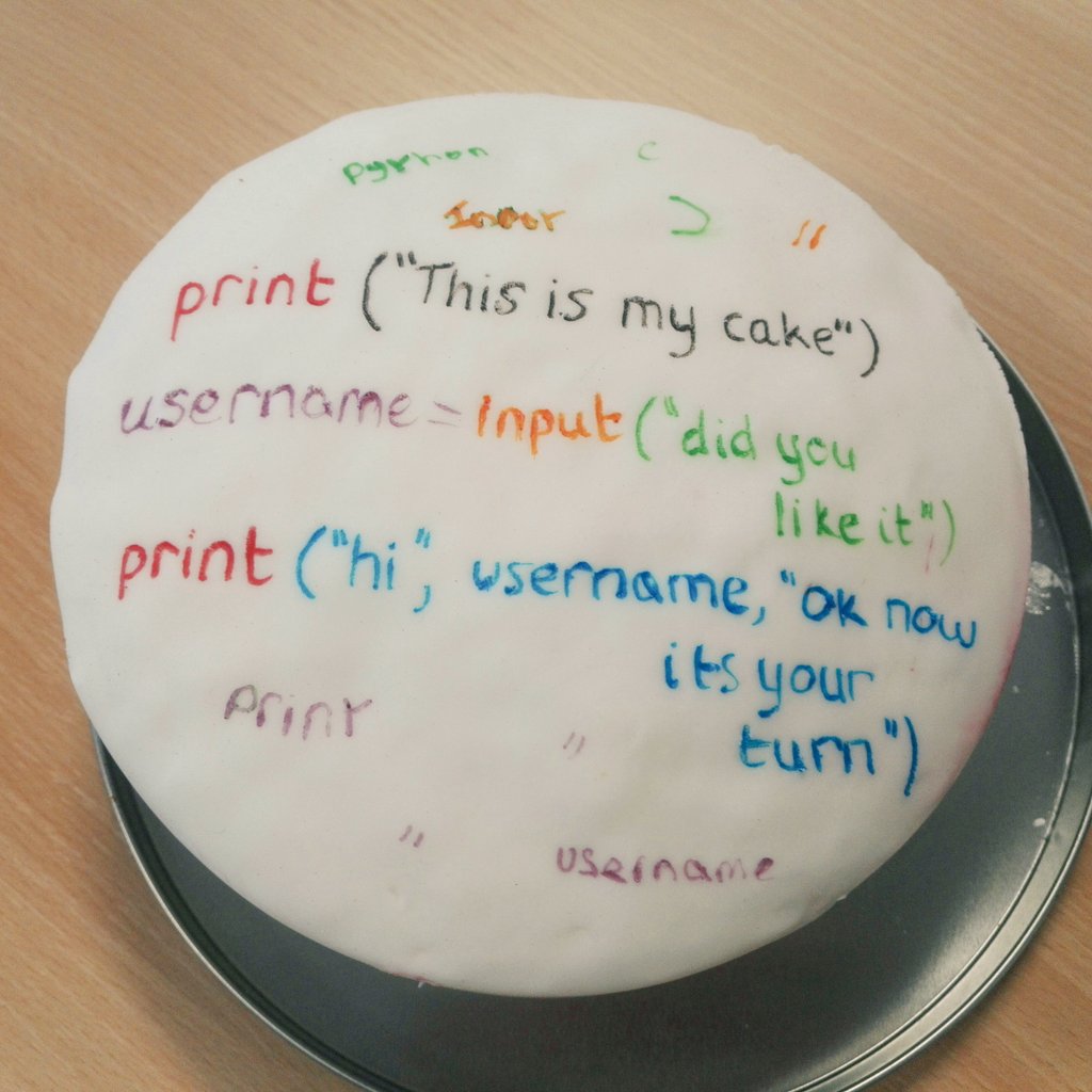 Aggregate more than 150 birthday cake python code best in.eteachers