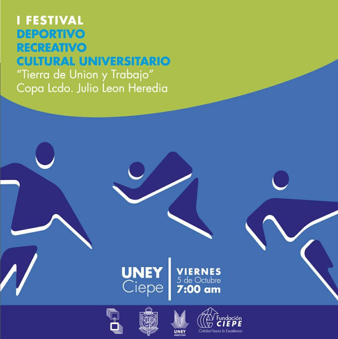 MedozaWullian's tweet photo. La @uney_oficial @FundaciteYara @arbolve  invitan a festival lúdico deportivo copa @JULIOLEONYARA 06/10. Asiste! https://t.co/RQezIIOX4T
