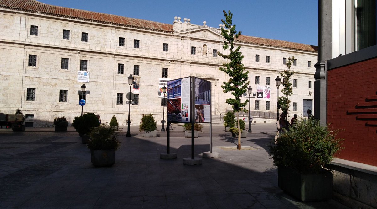 CARTIFCT's tweet photo. Si estás por #Valladolid, pásate por el @MercadoDelVal y conoce el proy. de rehabilitación en el que hemos trabajado #CommONEnergy https://t.co/kS3Pj2YHCm
