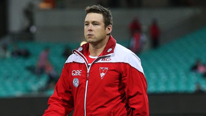 codeaflau's tweet photo. BREAKING | Stuart Dew set to be announced as new coach of the Gold Coast Suns: https://t.co/TKmwmJO0G9 https://t.co/VN3V4ANBno