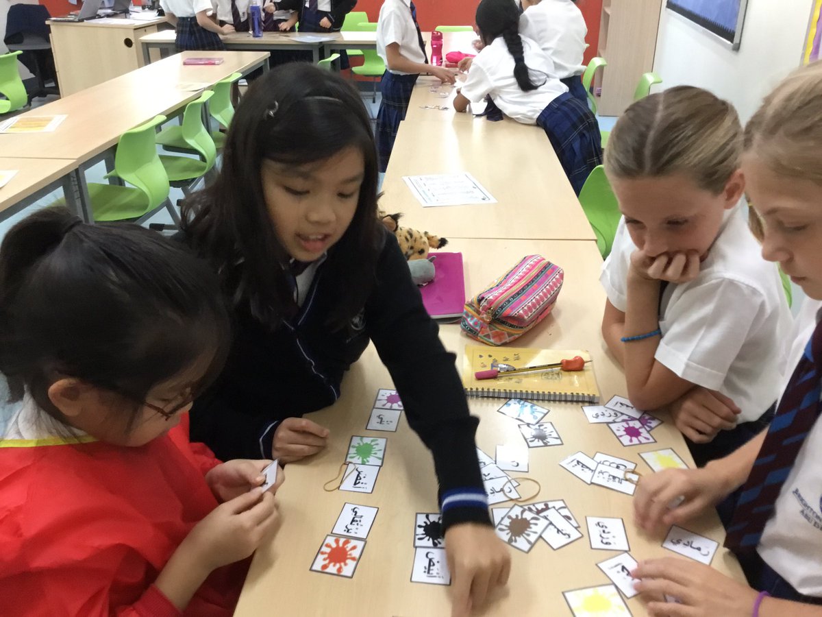 BCADpreparabic's tweet photo. Y5 NN had a great time playing matching cards,Domino and XO#nopenswednesday https://t.co/weZEqXYhgj