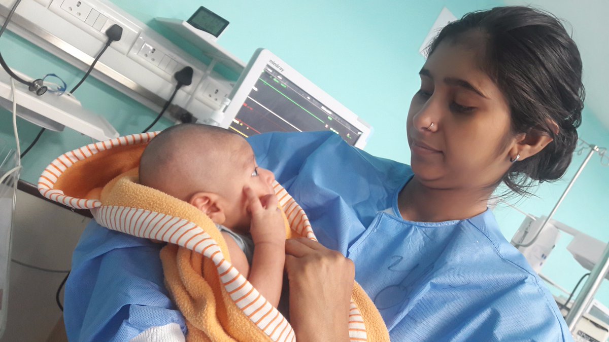 RML_FCC's tweet photo. Mother's interacting with the babies in NICU: impact on early development @RMLDelhi @artimaria1 @globalhlthtwit @NigelLivesley @MoHFW_INDIA https://t.co/x8T247PQYI
