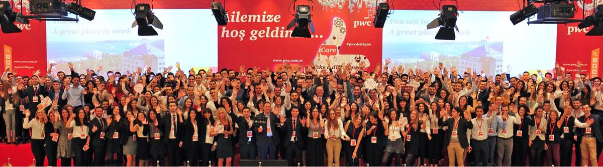 PwC_Turkiye's tweet image. PwC Türkiye&apos;nin 2017 pırlantaları bugün işbaşı yapıyor.  Yolunuz, aklınız, gönlünüz açık olsun... #pwcdeilkgun