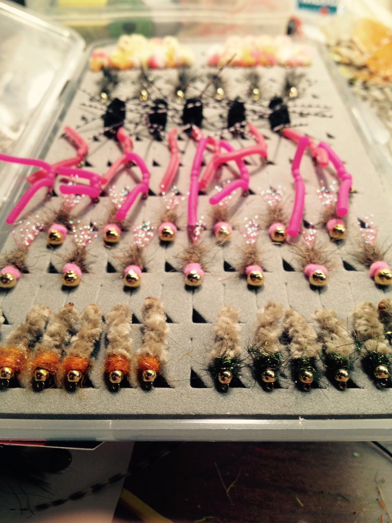 C2CCarolina's tweet photo. NC DH water, here I come! #FlyFishing #NCFlyFishing #JunkFlies #FlyBox https://t.co/CfpbroKkvC