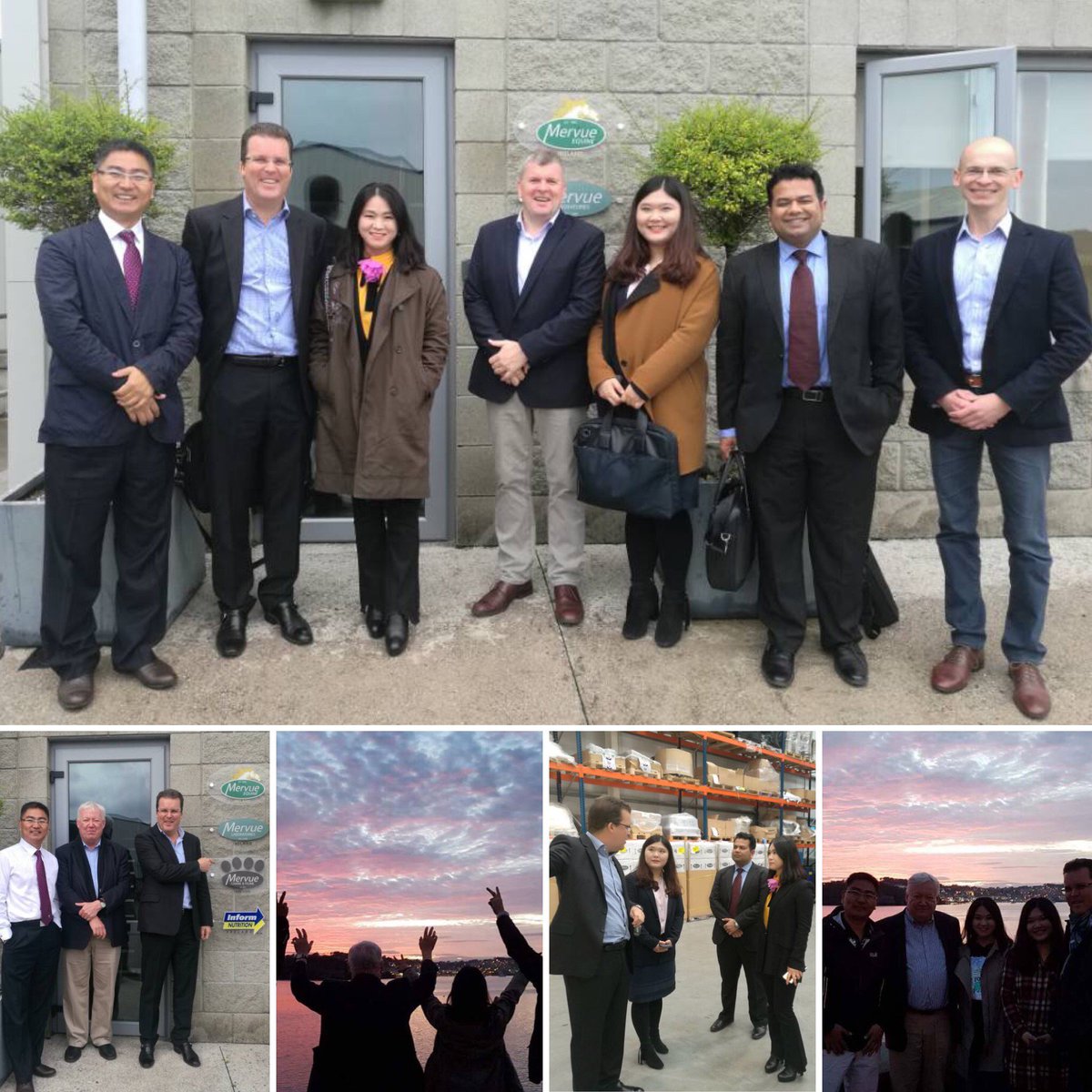 MervueLabs's tweet photo. This week we are delighted to be hosting our partners from China visiting Mervue's HQ in Cork #AnimalHealth #Nutraceuticals #TeamMervue https://t.co/Kr7iqMNWNQ
