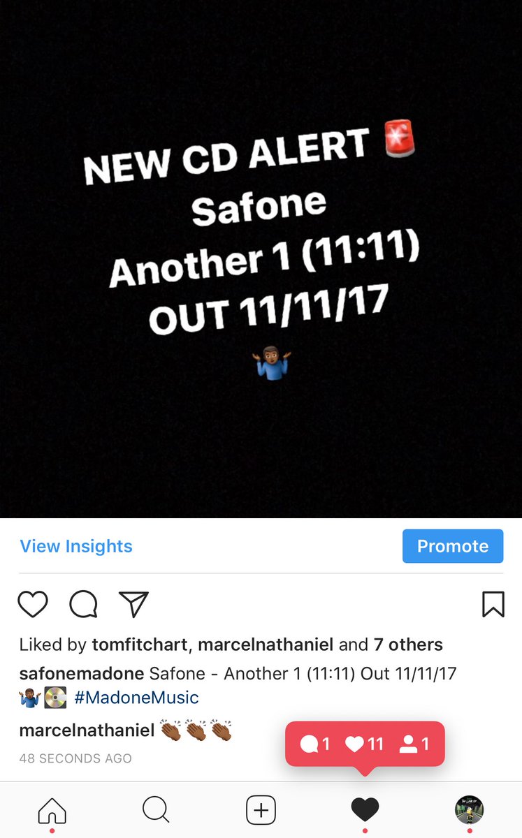 SafoneMadone's tweet photo. NEW CD 🚨Safone - Another 1 (11:11) Available 11/11/17 #MadoneMusic https://t.co/vN99t4keAT