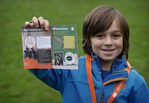 boswachterbart's tweet photo. OPROEP! Aan alle kinderen van Nederland. Word boswachter op #WildeBuitenDagen trek oude kleren aan en schrijf je in! https://t.co/SVRsm6eill https://t.co/30VS090CyS