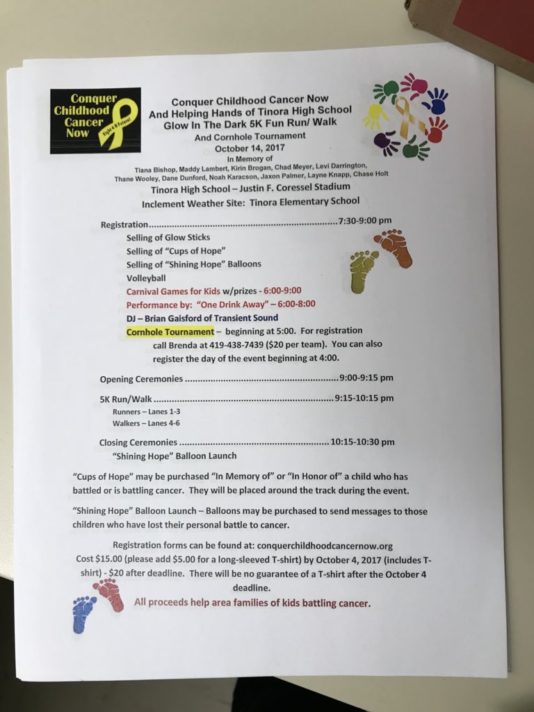 Tinora HS Students tweet media