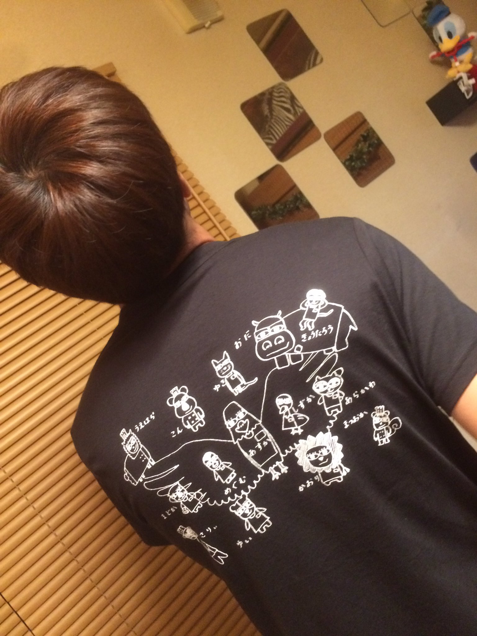 今日だろう京太郎 Twitterissa 保育園の運動会のｔシャツデザインしました 1枚 1619円です 欲しい方は販売していませんので 欲しいなと思ってて下さい T Co Qo2k5r6vsx Twitter