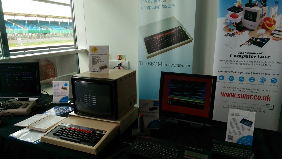 ChrisMonk_oo's tweet photo. RT @UB_Computing: Remember #Altair, #BBCMicrocomputer, #BASIC? #MATLABEXPO @BBCClick @UoB_CompSoc  https://t.co/c8rIbSCe1y @computermuseum