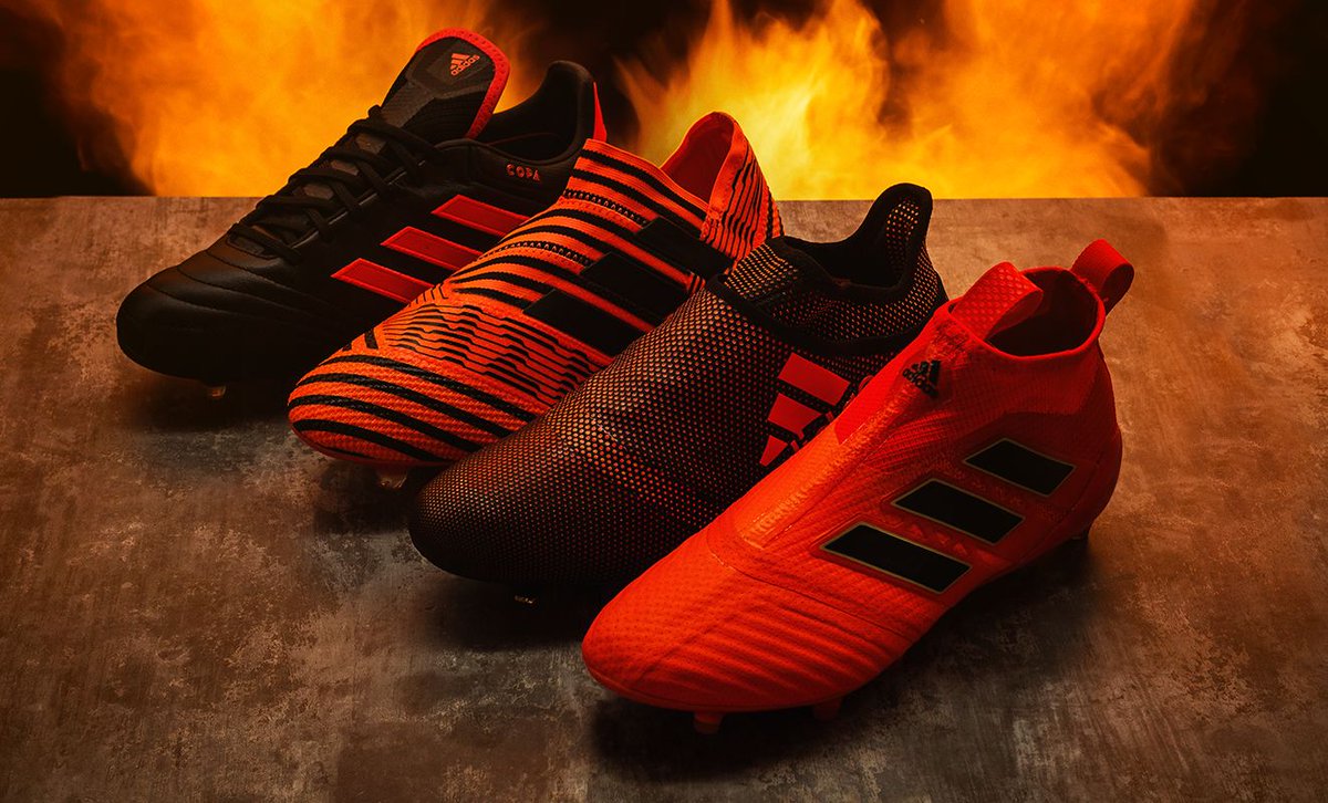 sochuteiras's tweet photo. Adidas lança o "Pyro Storm Pack" https://t.co/0bmDaTceW7 https://t.co/AD73NMGKdX